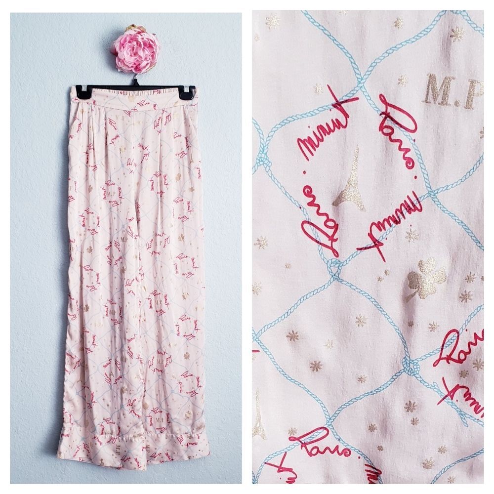 & Other Stories Silk Lounge Pants